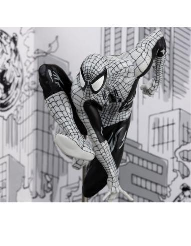 McFarlane Toys Marvel Collection Estatua PVC 1/10 Spider-Man (Spider-Man #6)(Line Art)(Gold Label) 10 cm
