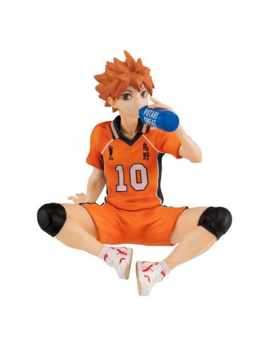 Megahouse Haikyu!! G.E.M. Series Estatua PVC Atsumu Shoyo Hinata Second Uniform Ver. Palm Size 9 cm