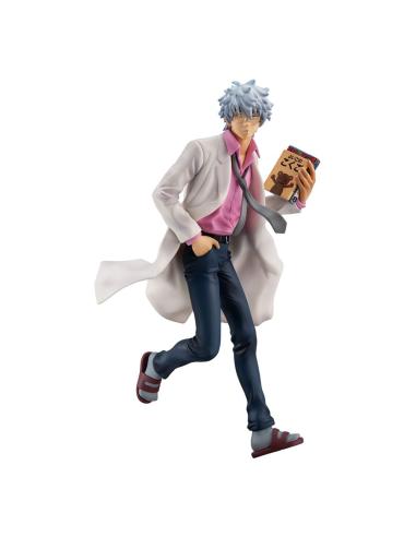 Megahouse 3-Z Ginpachi Sensei G.E.M. Series Estatua PVC Ginpachi Sakata Reiwa Ver. 22 cm