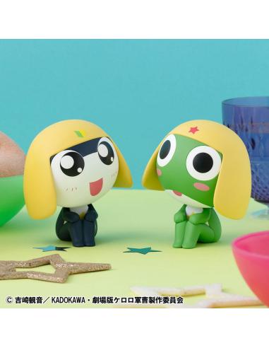 Megahouse Sergeant Frog Estatua PVC Look Up Keroro & Tamama Set (with gift) 11 cm