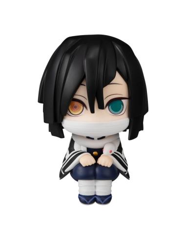 Megahouse Demon Slayer Kimetsu no Yaiba Estatua PVC Look Up Iguro Obanai 11 cm