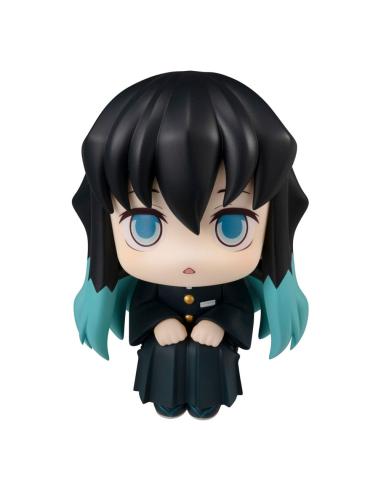 Megahouse Demon Slayer Kimetsu no Yaiba Estatua PVC Look Up Tokitou Muichirou 11 cm