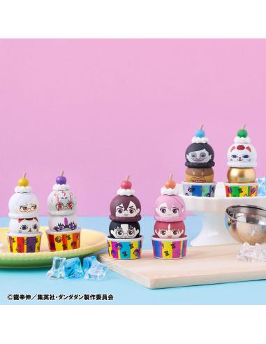 Megahouse Dandadan Figuras Tsumichen Stack up & Change 8 cm Surtido (6)
