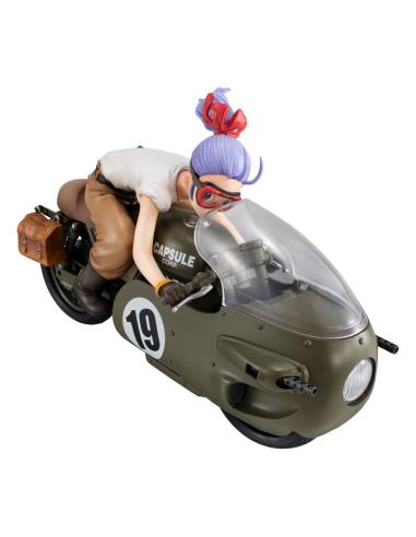 Megahouse Dragonball Z 03 Desktop Real McCoy Vol. 1 Diorama PVC Bulma Limited Repeat Ver. 17 cm