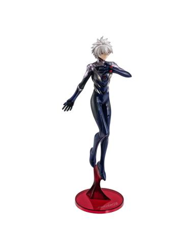 Megahouse Evangelion: 3.0 + 1.0 Thrice Upon a Time Serie G.E.M. Estatua PVC Kaworu Nagisa 21 cm