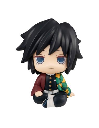 Megahouse Demon Slayer Kimetsu no Yaiba Estatua PVC Look Up Giyu Tomioka 11 cm