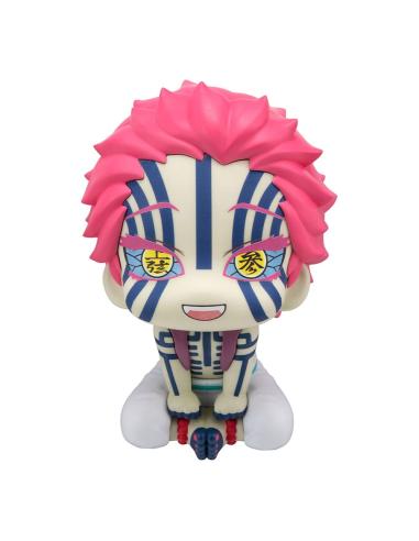 Megahouse Demon Slayer Kimetsu no Yaiba Estatua PVC Look Up Akaza 11 cm