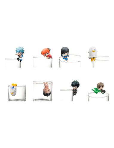 Megahouse Gintama Ochatomo Series Figuras 5 cm What about a cup of tea Surtido (8)