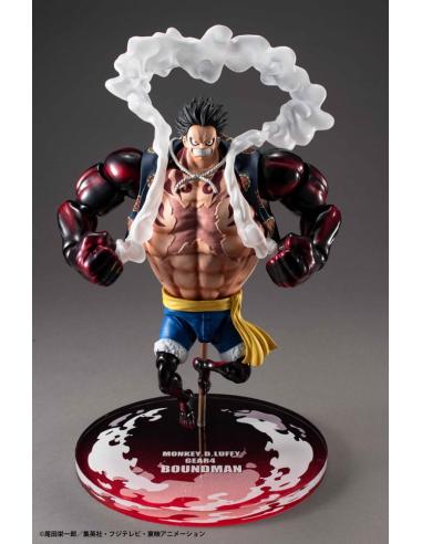 Megahouse One Piece Figura Action Heroes Nami Monkey D. Luffy Gear 4 Boundman 20 cm