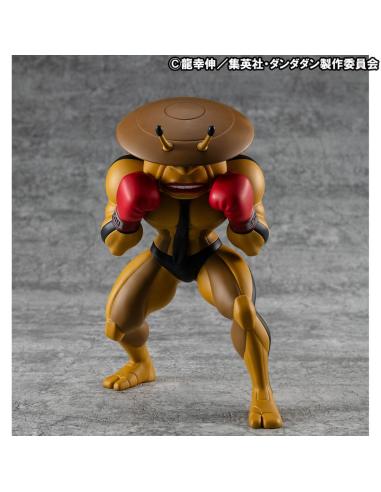Megahouse Dandadan Figura Vinilo Occultic Sofubi Collection Dover Demon 15 cm