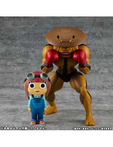 Megahouse Dandadan pack de 2 Figuras Vinilo Occultic Sofubi Collection Dover Demon & Chiquitita 15 cm (with gift)