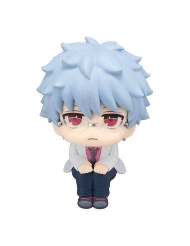 Megahouse 3-Z Ginpachi Sensei Estatua PVC Look Up Ginpachi Sakata 11 cm