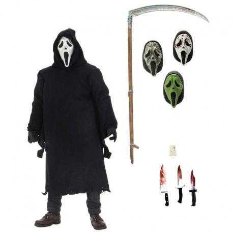 Scream Figura Ultimate Ghostface 18 cm