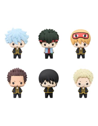 Megahouse Gintama Chokorin Mascot Series Figuras Vol. 2 5 cm Surtido (6)