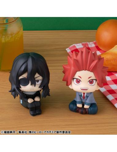 Megahouse My Hero Academia Estatua PVC Look Up Shishiba & Osaragi Set (with gift) 11 cm