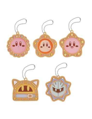 Megahouse Kirby´s Dream Land Charm Patisserie Colgantes Kirby´s cookie time Surtido (6)