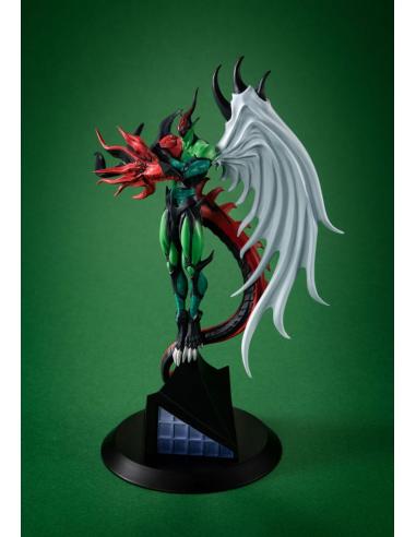 Megahouse Yu-Gi-Oh! Duel Monsters Estatua PVC Monsters Chronicle GX E Hero Flame Wingman 16 cm