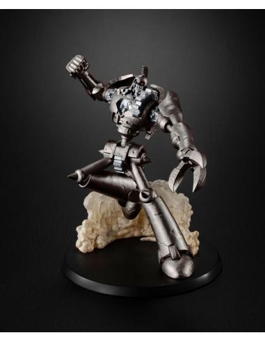 Megahouse Yu-Gi-Oh! Duel Monsters Estatua PVC Monsters Chronicle GX Ancient Gear Golem 11 cm