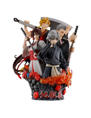 Megahouse Hell´s Paradise Petitrama DX Estatua PVC 15 cm