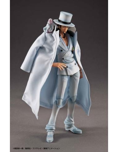 Megahouse One Piece Figura Action Heroes Rob Lucci Ver. 1.5 18 cm