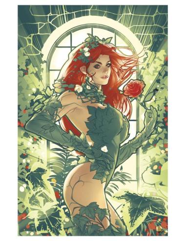 Sideshow Collectibles DC Comics Litografia Poison Ivy 41 x 61 cm - sin marco