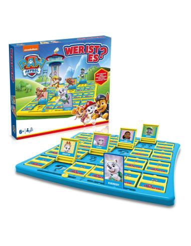Winning Moves La Patrulla Canina Juego de Mesa Quién es quién *Edición Alemán*