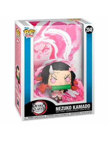 FUNKO Figura POP Cover Demon Slayer Kimetsu no Yaiba Nezuko Kamado