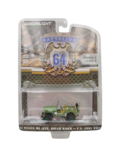 Miniatura del Jeep Willys de Theodore Roosevelt