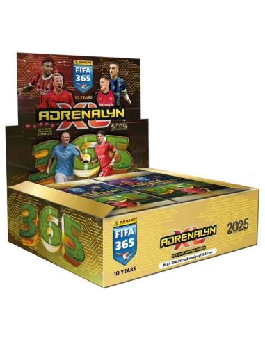 Panini FIFA 365 Adrenalyn XL 2025 Cartas Coleccionables Flow Packs Expositor (24)