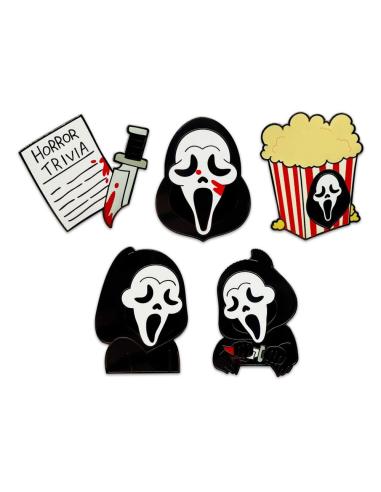 Youtooz Scream Chapas esmaltadas Set Ver. 2 3 cm (6)