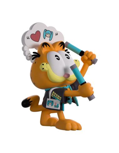 Youtooz Hatsune Miku x Garfield Figura Vinyl Miku Concert Garfield 13 cm