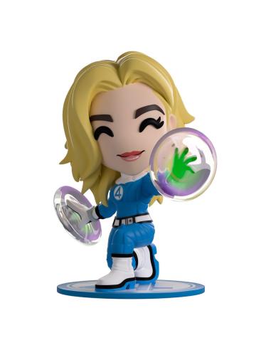 Youtooz The Fantastic Four Figura Vinyl Invisible Woman 10 cm