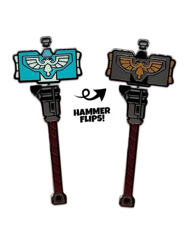 Youtooz Space Marine 2 Chapa Thunder Hammer 5 cm