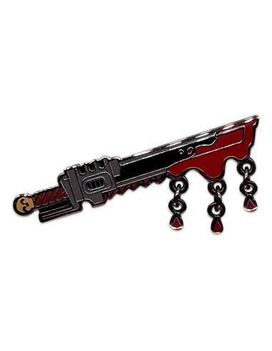 Youtooz Space Marine 2 Chapa Chainsword 5 cm