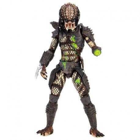 Predator 2 Figura Ultimate Battle-Damaged City Hunter 20 cm