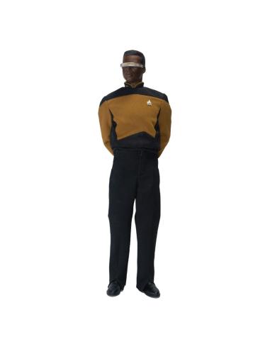 EXO-6 Star Trek: The Next Generation Figura 1/6 Lt. Commander Geordi La Forge (Essentials Version) 28 cm