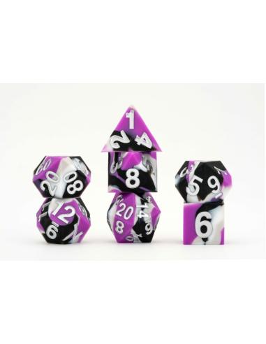 FanRoll MDG Pack de Dados Pride Asexual Flag