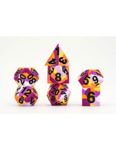 FanRoll MDG Pack de Dados Pride Lesbian Flag