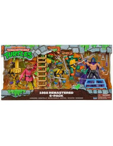 Playmates Las Tortugas Ninja Turtles Figuras 1988 Remastered heo EU Exclusive (6)