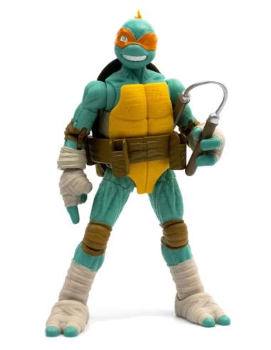 The Loyal Subjects Tortugas Ninja Figura BST AXN Michelangelo (IDW Comics) 13 cm