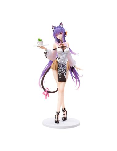 AniMester VSinger Luo Tianyi & Mo Qingxian Estatua 1/7 Mo Qingxian Tea Time Melody Ver. 26 cm