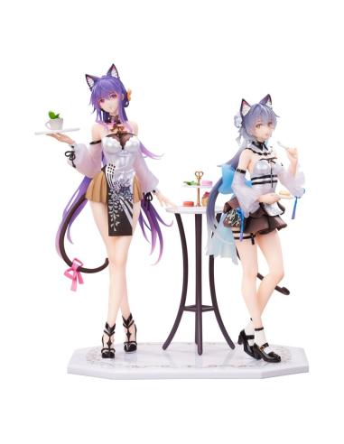 AniMester VSinger Luo Tianyi & Mo Qingxian pack de 2 Estatuas 1/7 Luo Tianyi & Mo Qingxian Tea Time Melody Ver.