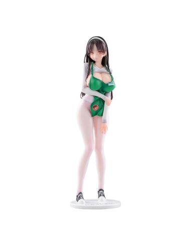 AniMester Original Character Estatua 1/6 First Business! Mari Hanamiya the Gentle Shop Assistant illustration by POPQN 28 cm