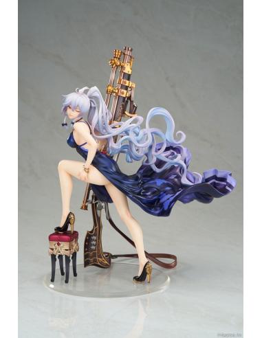 APEX Grandblue Fantasy Estatua PVC 1/7 Silva Gentian Blue Ver. 28 cm