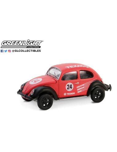 Coche de metal en miniatura Volkswagen Split Window Beetle – Texaco "Vee-Dub Series 19" Greenlight 1/64