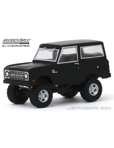 Miniatura Greenlight del Ford Bronco 1968