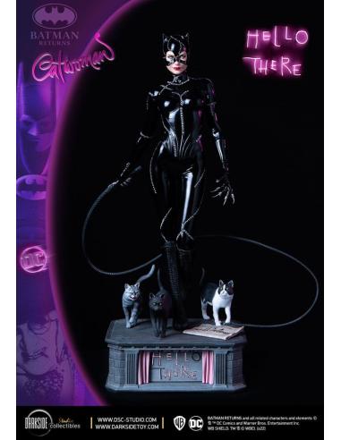 Darkside Collectibles Studio Batman Returns Estatua 1/4 QS Series Catwoman 30th Anniversary Edition 54 cm