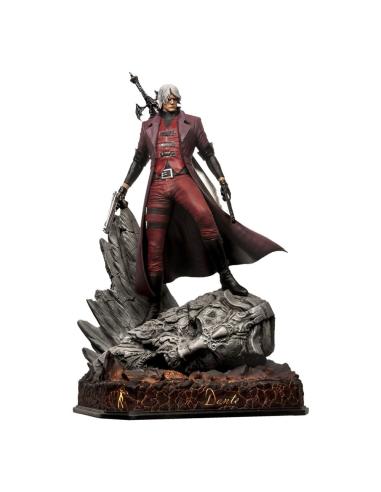 Darkside Collectibles Studio Devil May Cry 1 Estatua Premium 1/4 Dante Exclusive 70 cm