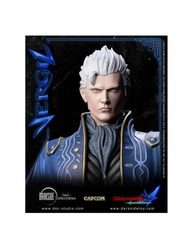 Darkside Collectibles Studio Devil May Cry 4 Estatua Premiuim 1/4 Vergil 51 cm