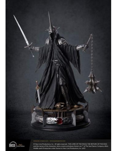 Darkside Collectibles Studio El Señor de los Anillos Estatua 1/4 QS Series The Witch-King of Angmar John Howe Signature Edition 